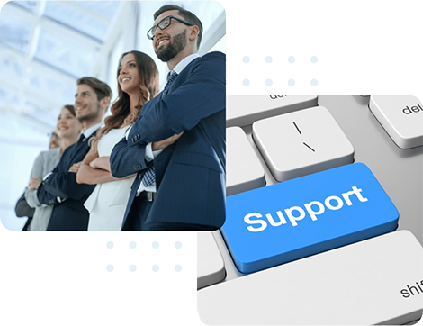 Support button